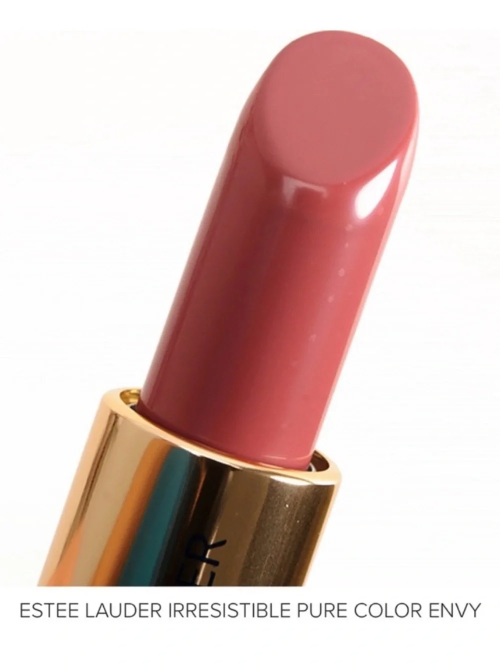 Estee Lauder Pure Color 440 Irresistible Lipstick Cream Finish & Bag Bundle Set